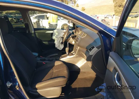 2017 Nissan Sentra S from USA, damaged, VIN 3N1AB7AP3HY219610